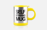 5 Colors Lazy Tazas Self Stirring Mug Coffee Cup Smart Stainless Steel Mugs Copos Inox Tea Cup