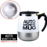 New Automatic Self Stirring Magnetic Mug Creative Stainless Steel Coffee Milk Mixing Cup Blender Lazy Smart Mixer Thermal Cup