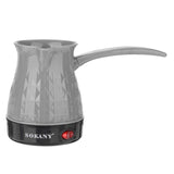 500ml 220V Coffee Maker 600W Electric Coffee Percolato Coffee Pot Portable Espresso Machine Fast Heat Resistant Waterproof