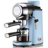 Semi-automatic Little Bear 240ml Pump Coffee Espresso Maker Machine Milk Bubble With Electric Milk Frother Kitchen Supplies