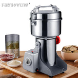 800g Swing Grain Coffee Grinder Spice Dried Chili Flour Powder Miller Grinder Dry Rice Flour Gristmill Home Powder Crusher