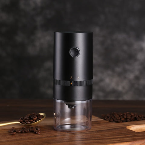 Electric Coffee Grinder Cafe Grass Nuts Coffee Beans Grinder Machine  TYPE-C USB Charge Profession Ceramic Grinding Core Coffee
